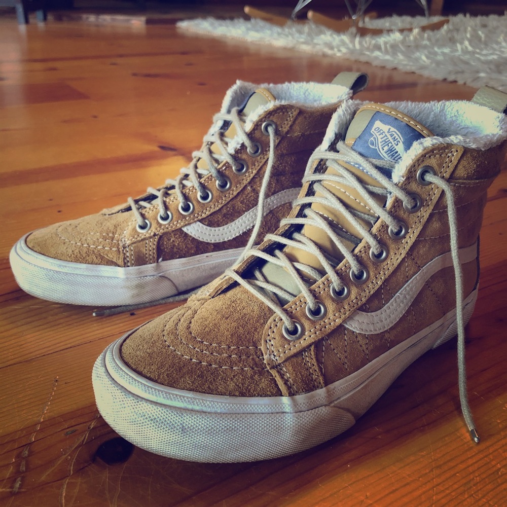 Vans SK8-Hi MTE high tops